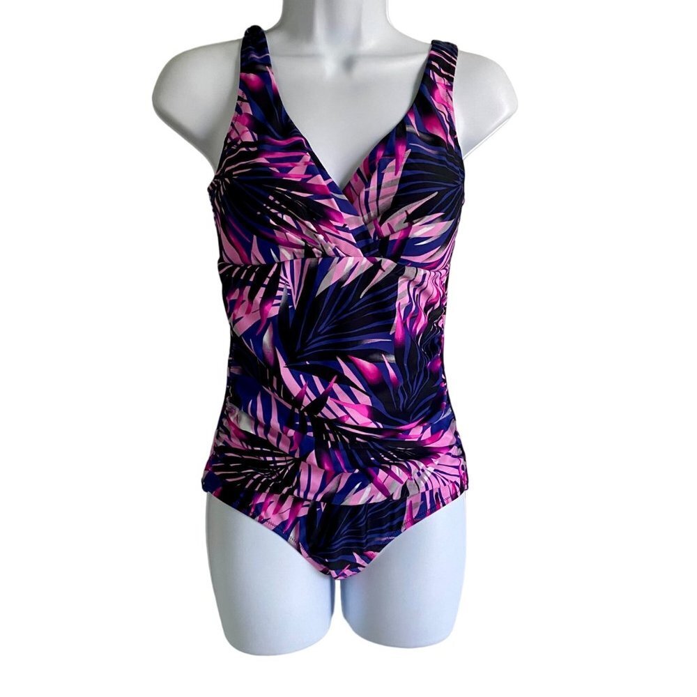 Seekers Essentials Australia Women's One Piece Swimsuit Size 10 NEW